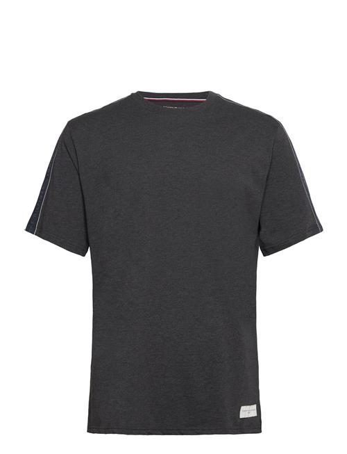 Tommy Hilfiger Ss Tee Logo Tommy Hilfiger Grey