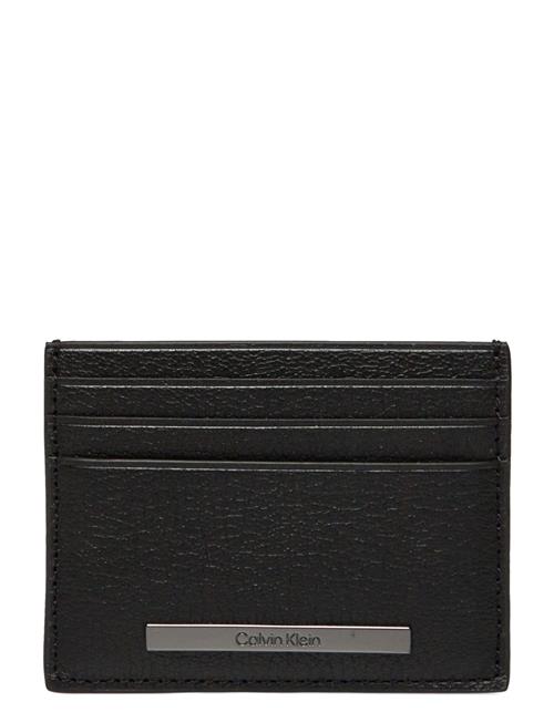 Calvin Klein Modern Bar Cardholder 6Cc Calvin Klein Black