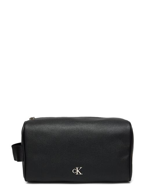 Calvin Klein Mono Hrdw Rfid Washbag Calvin Klein Black