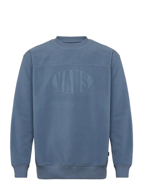 VANS Carlo Polar Fleece Loose Crew VANS Blue