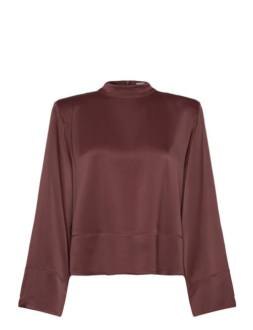 Shiny Long Sleeve House Of Dagmar Brown