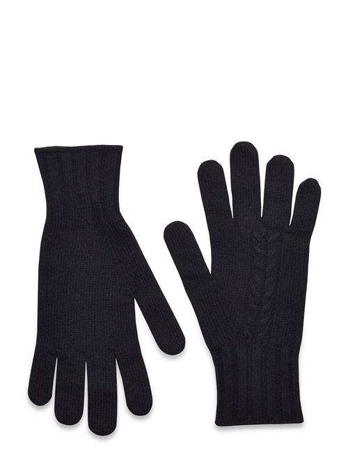 United Colors of Benetton Knitted Gloves United Colors Of Benetton Black