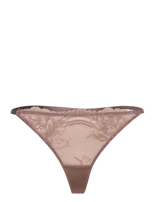 Hunkemöller Leonie String Tr Hunkemöller Beige