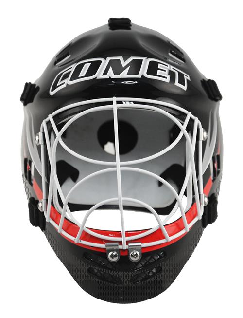 Comet Street Hockey Goalie Mask SportMe Black