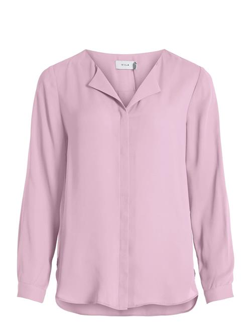 Vila Vilucy L/S Shirt - Noos Vila Pink