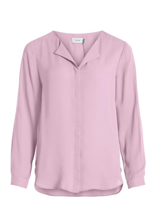 Vilucy L/S Shirt Vila Pink