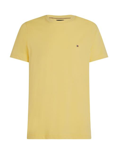 Stretch Slim Fit Tee Tommy Hilfiger Yellow