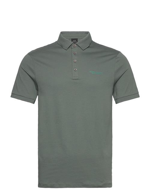 Polo Shirt Armani Exchange Green