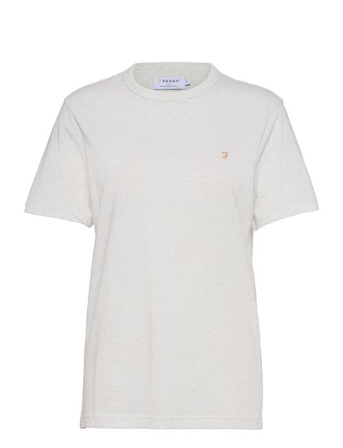 Danny Short Sleeved T-Shirt Farah White