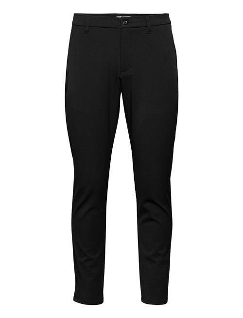 Steffen Twill Pant Woodbird Black