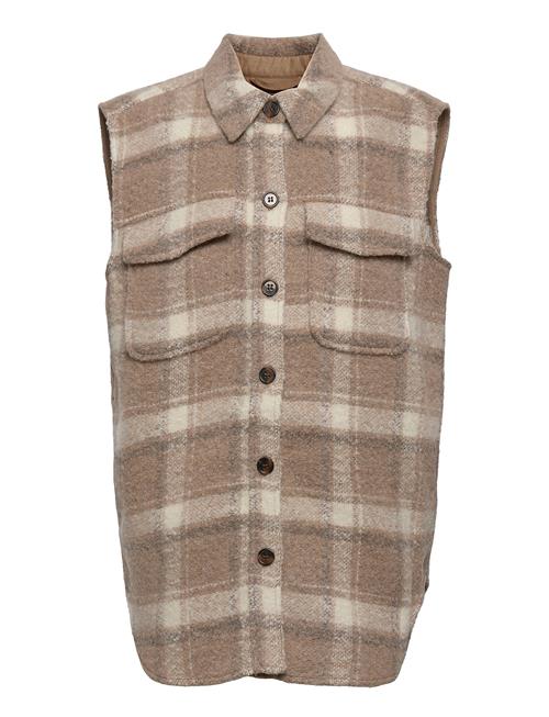 Designers Remix Girls G Jayden Shirt Vest Designers Remix Girls Beige