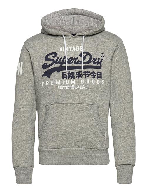 Superdry Vl Hood Superdry Grey