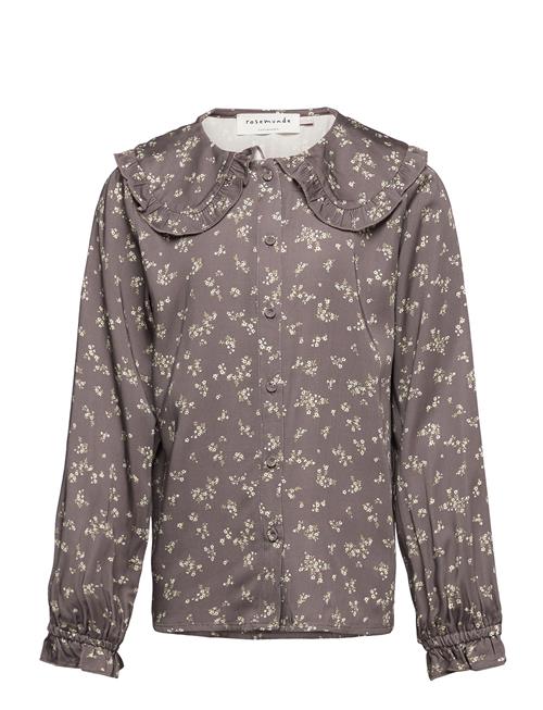 Rosemunde Kids Shirt Ls Rosemunde Kids Grey