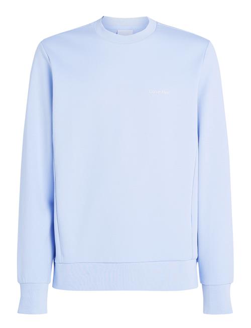 Calvin Klein Micro Logo Repreve Sweatshirt Calvin Klein Blue