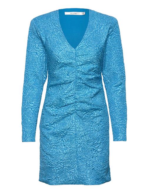 Maisiegz Dress Gestuz Blue