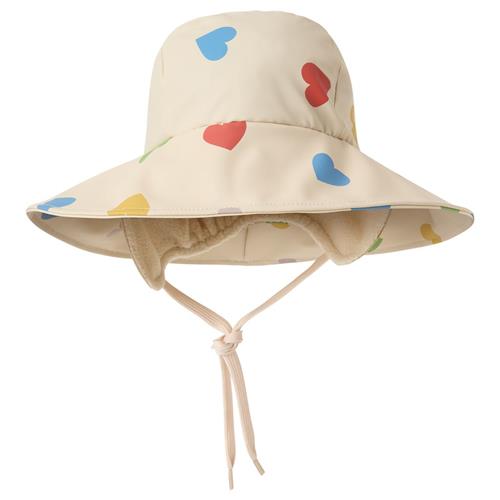 Kuling Vasa Regnhat Rainbow Hearts 48 cm  Hvid  48 cm  Unisex