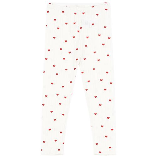 Konges Sløjd GOTS Minnie Leggings Amour Rouge | Lyserød | 2 years