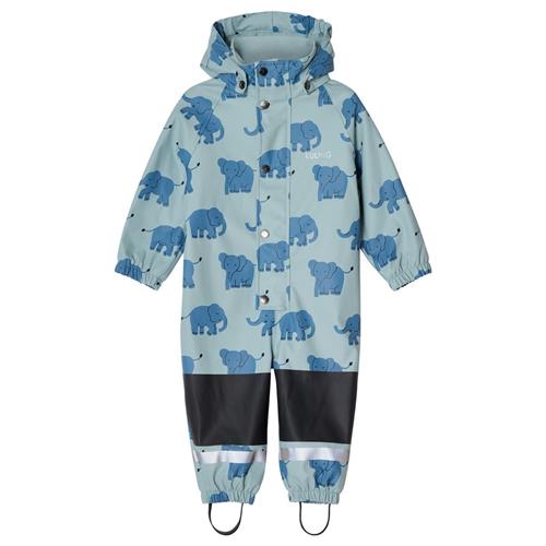 Kuling Douglas Foret Regndragt Sky Blue Elephant | Blå | 110/116 cm