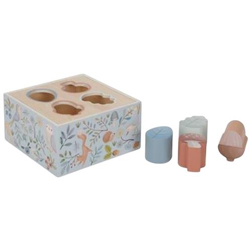 Little Dutch Shape Sorter Forest Friends FSC Blue | Blå | 2-6 years