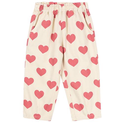 Konges Sløjd GOTS Magot Bukser Bon Coeur Pink |  | 5-6 years