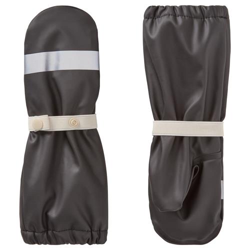 Kuling Vilnius Forede Regnvanter Always Black 4-6 Y  Sort  4-6 år  Unisex