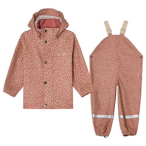 Kuling San Marino Uforet Regnsæt Desert Pink Flower | Lyserød | 98/104 cm