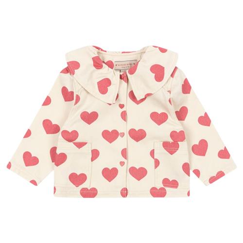 Konges Sløjd GOTS Magot Jakke Med Krave Bon Coeur Pink |  | 2 years