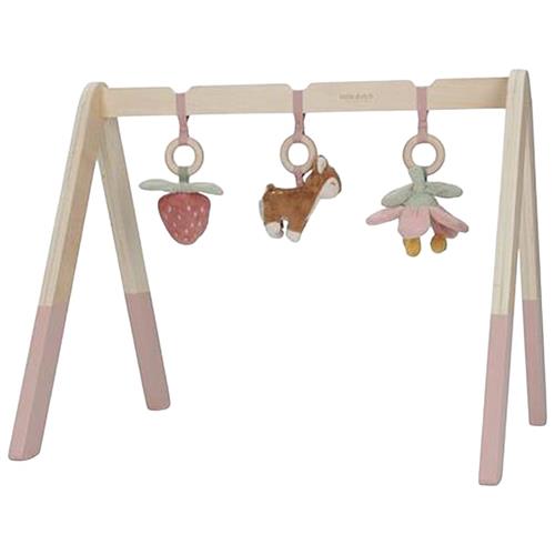 Little Dutch Babygym Fairy Garden Pink | Lyserød | 0-6