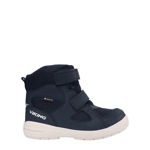 Se Viking Fun GTX 2V Varme Ankelstøvler Navyblå | Marine blå | 23 EU ved Babyshop