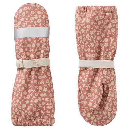 Se Kuling Vilnius Forede Regnvanter Desert Pink Flower | Lyserød | 6-8 years ved Babyshop