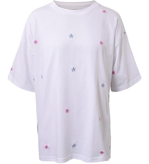 Hound T-Shirt - m.Blomster - White