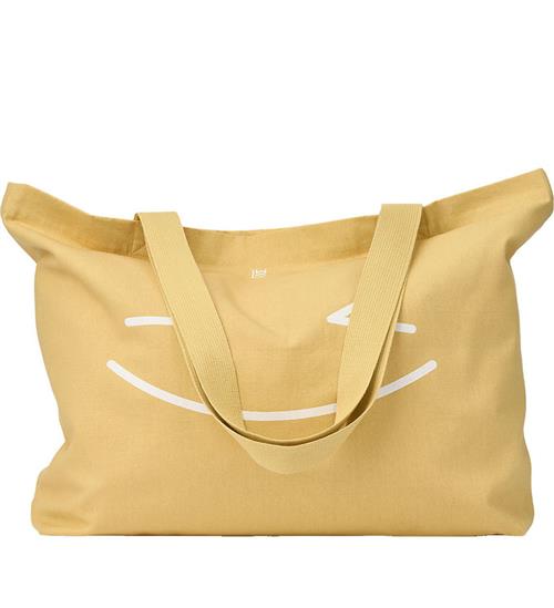 Liewood Taske - Big Totebag - Smiley/Crispy Corn