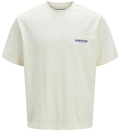 Se Jack & Jones T-shirt - JcoUnion - Sweet Corn ved KidsWorld