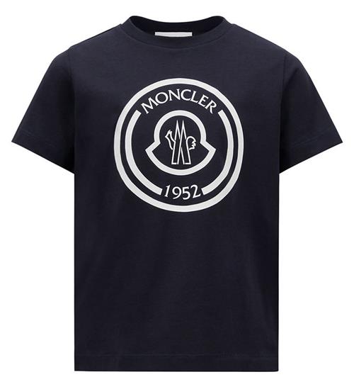 Moncler T-shirt - Navy m. Print