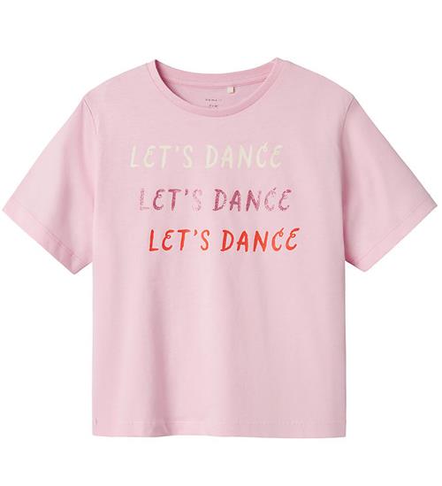 Se Name It T-shirt - NkfBetria - Sweet Dreams m. Print ved KidsWorld