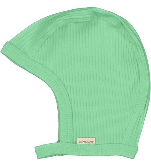 MarMar Babyhjelm - Rib - Modal - Hoody - Cale Green