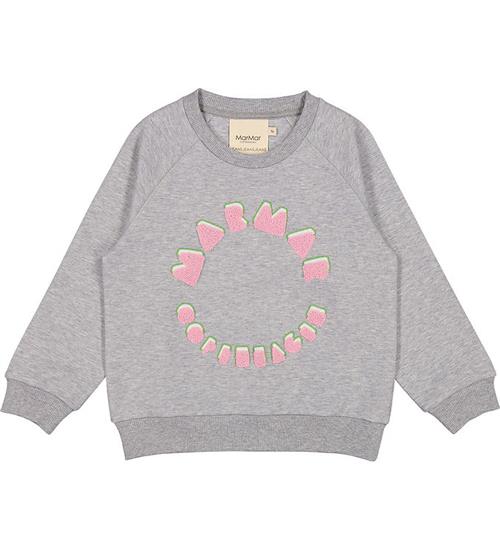 MarMar Sweatshirt - Theos - Pink Logo