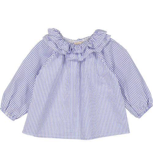 MarMar Bluse - Tonella - Bolich Blue Strips