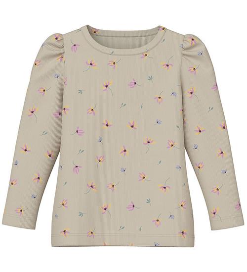 Name It Bluse - Rib - NmfTasha - Summer Sand