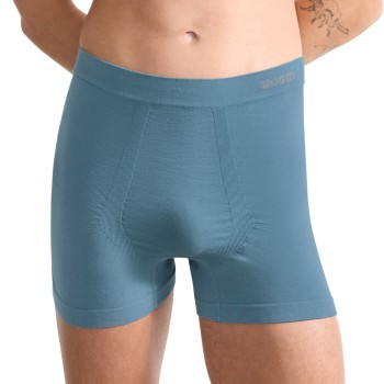 Sloggi 2P Men GO Smooth Shorts Marine/Blå Small Herre