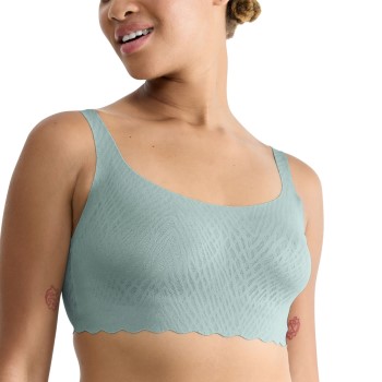 Sloggi Bh ZERO Feel Bliss Top Lysegrøn X-Small Dame