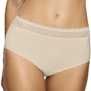 Triumph Trusser Feel Of Modal Midi Brief Creme modal X-Large Dame