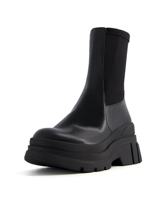 Bershka Chelsea Boots  sort