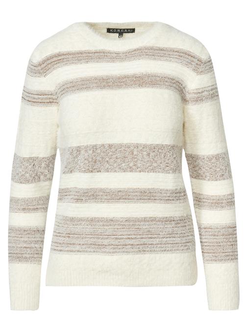 KOROSHI Pullover  beige / brun