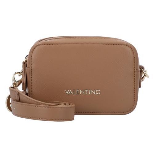 VALENTINO Skuldertaske 'Zero Re'  brun / guld