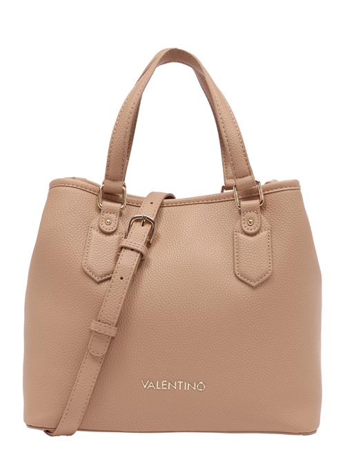 VALENTINO Håndtaske 'Brixton X05'  nude / guld