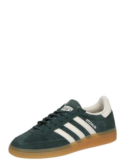 ADIDAS ORIGINALS Sneaker low 'HANDBALL SPEZIAL'  mørkegrøn / hvid