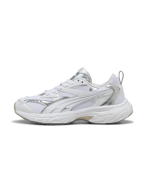 PUMA Sneaker low 'Morphic Astro Escape'  sølv / hvid / offwhite