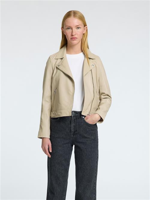 SELECTED FEMME Overgangsjakke 'Katie'  lysebeige