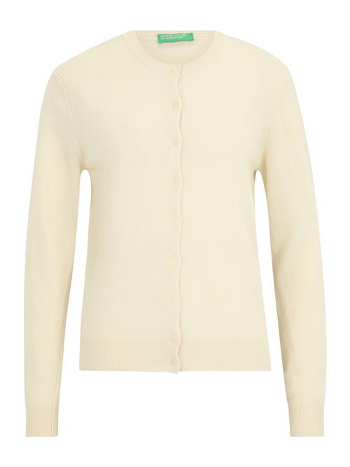 UNITED COLORS OF BENETTON Cardigan  elfenben